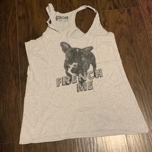 French Bulldog Tank